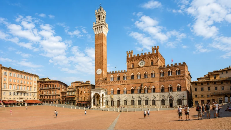 Florence to Siena - 1.5 Hours