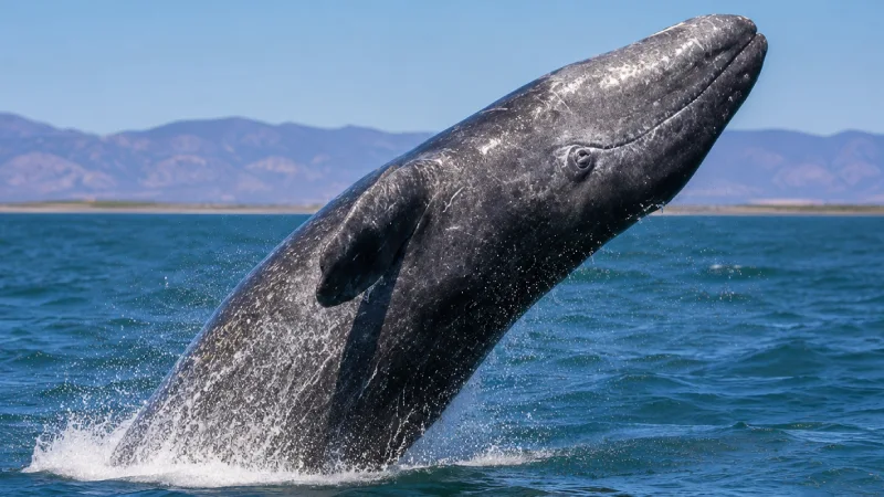 Gray Whales: Migration Specialists