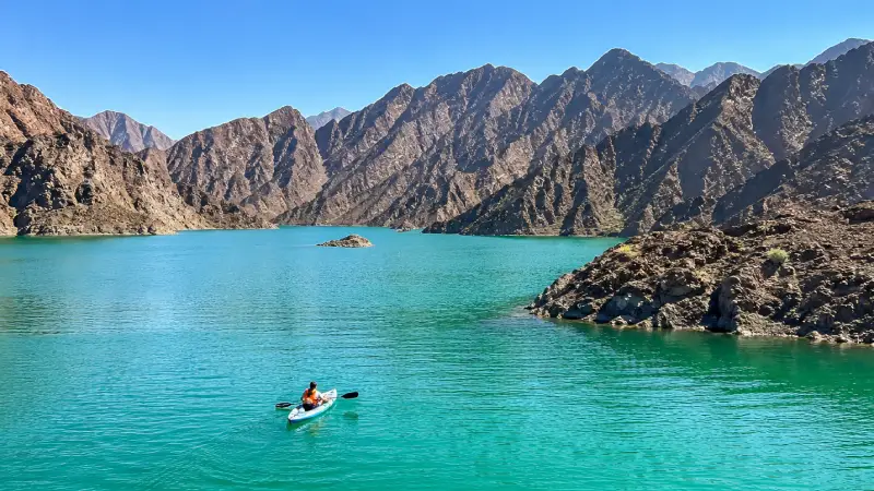 Hatta Dam - The Main Draw