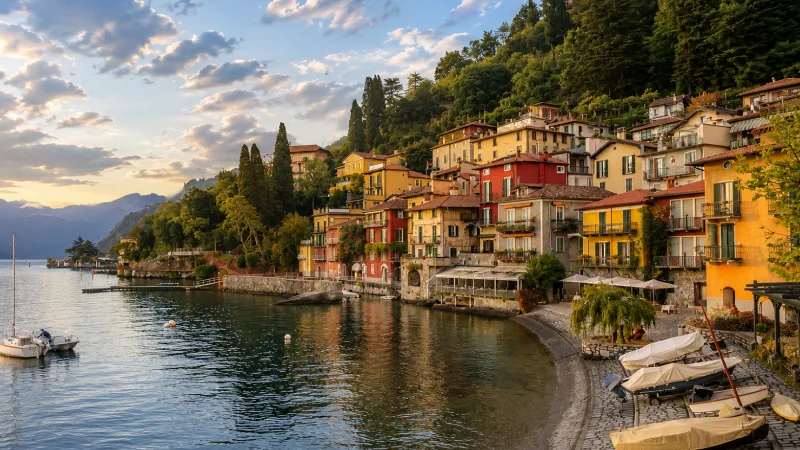 Lake Como, Italy - George Clooney's Lake for a Reason
