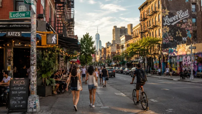 Lower East Side - Best for Young Travellers and Brooklyn Energy