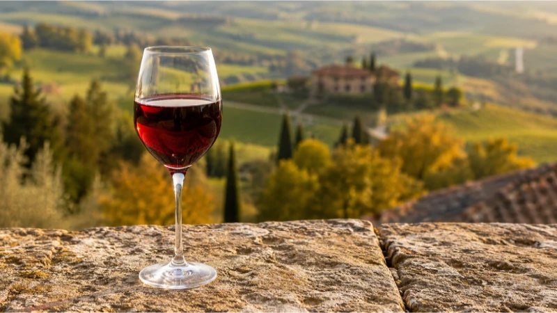 Montepulciano Wine