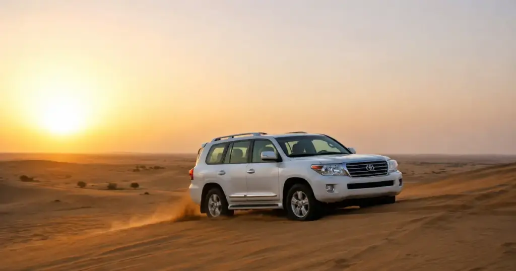 Morning Desert Safari