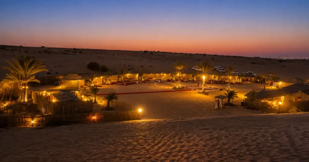 Overnight Desert Safari
