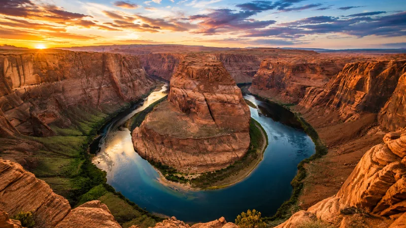 Page, Arizona - Antelope Canyon and Horseshoe Bend