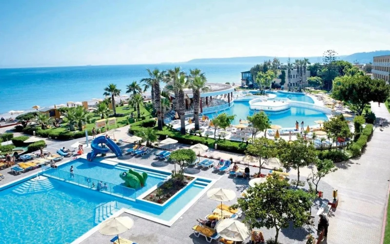 Rhodes - History Meets Family Resort