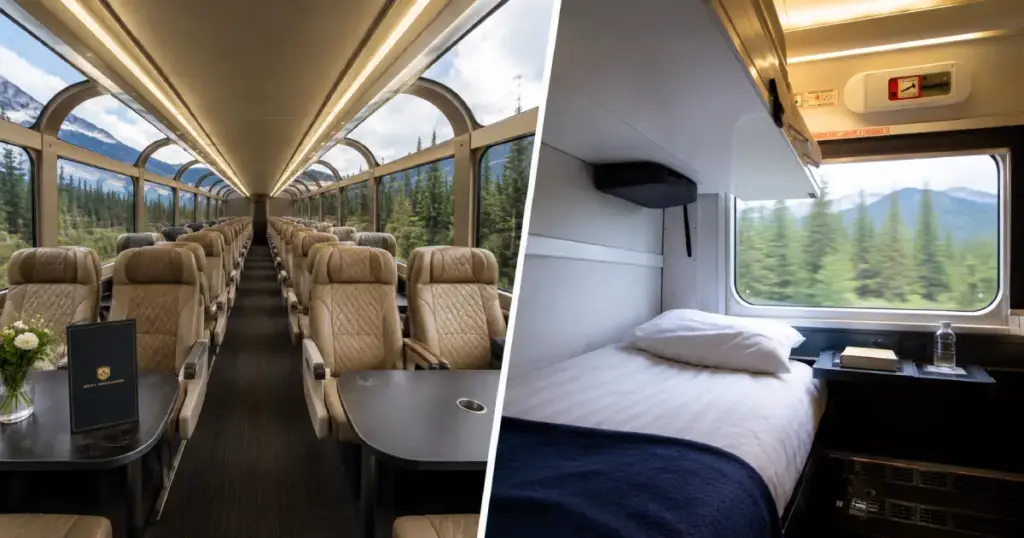 Rocky Mountaineer vs VIA Rail