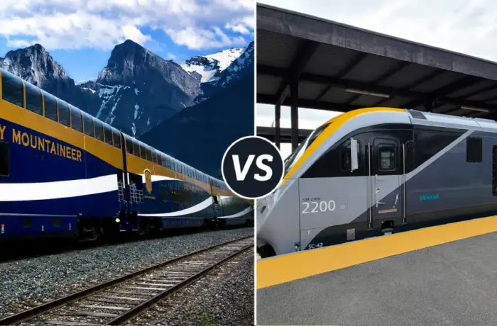 Rocky Mountaineer vs VIA Rail: Which Train Is Worth the Price