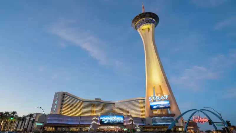 STRAT (Stratosphere) - Best Base Rate on the Strip
