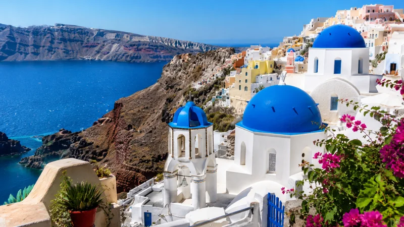 Santorini, Greece - The Iconic Honeymoon Island