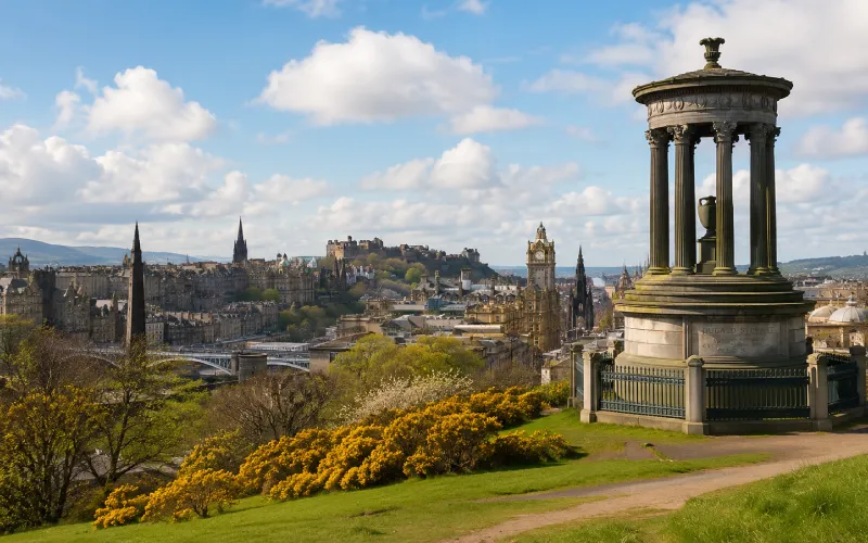 Scotland Waking Up