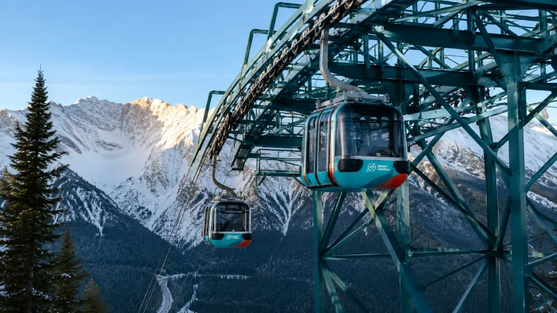 The Banff Gondola - Best Non-Hiking Mountain Experience