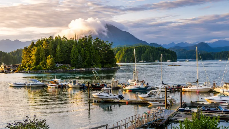 Tofino, on Vancouver Island's