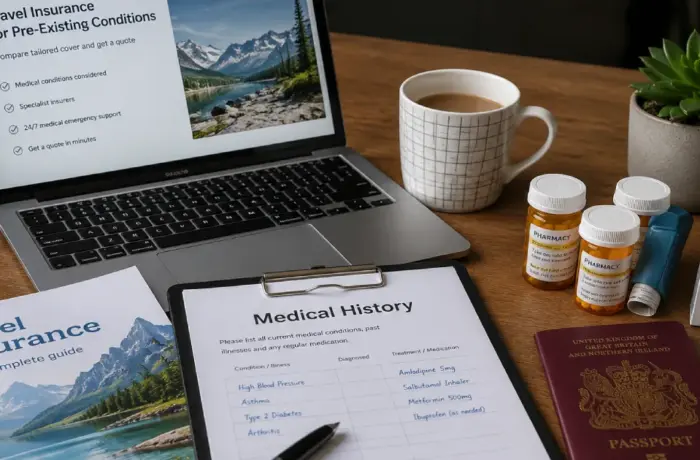 Travel Insurance for Pre-Existing Conditions UK – Best Plans Compared
