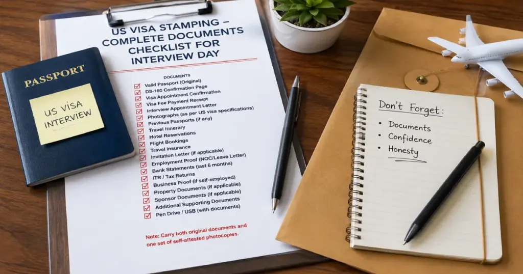 US Visa Stamping