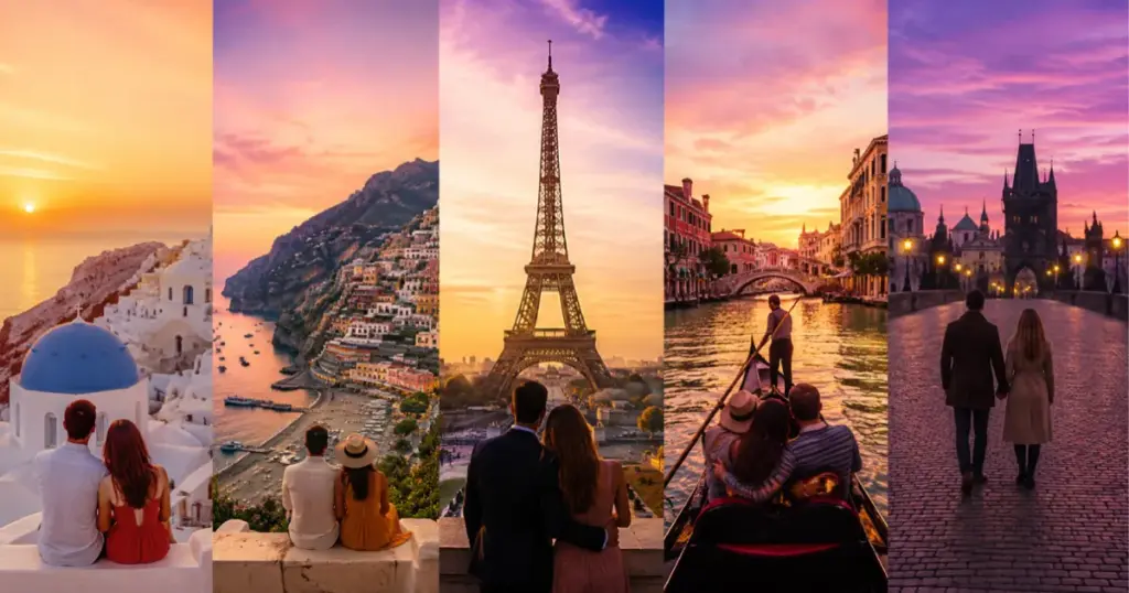Best European Honeymoon Destinations: Top 10 Honestly Ranked