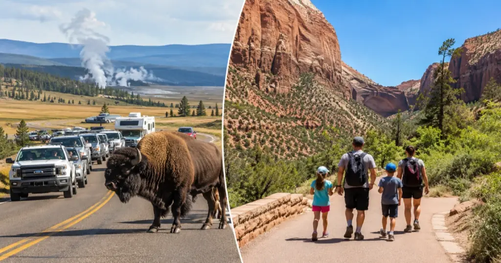 Best US National Parks for Families – Ranked by Kid-Friendliness
