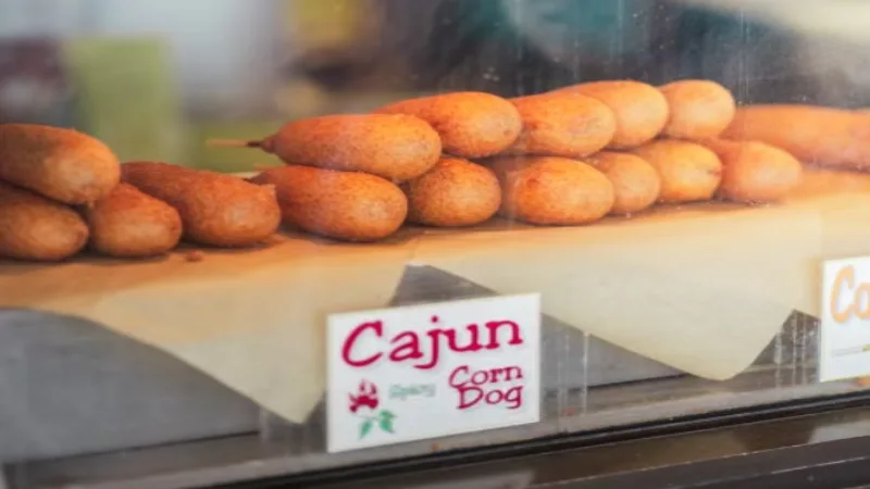 corn dogs