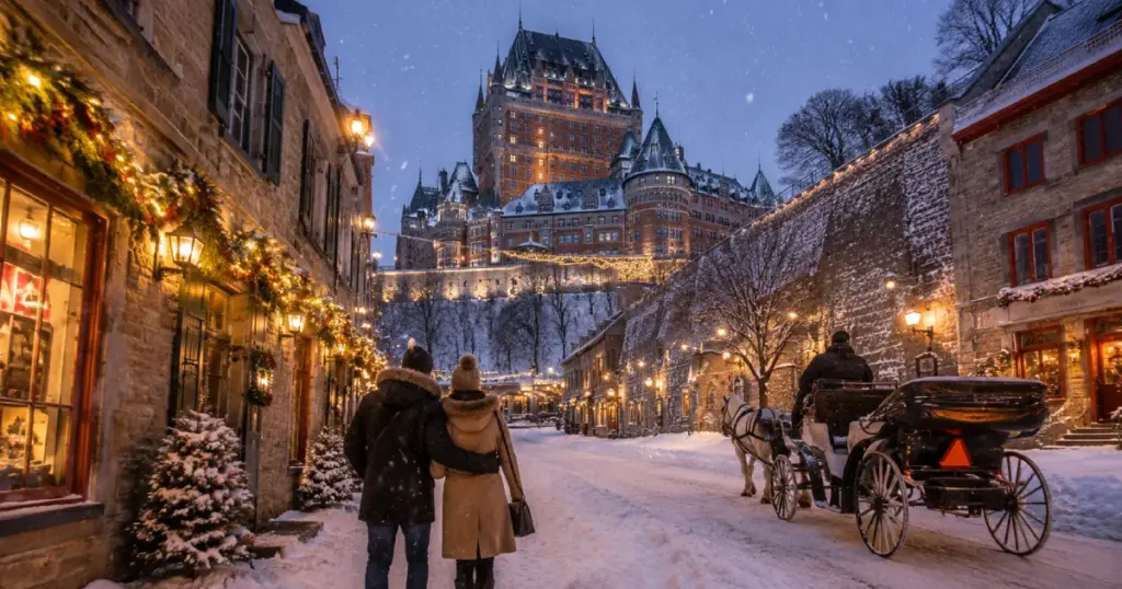 Quebec City for Couples - Most Romantic Experiences and Where to Stay