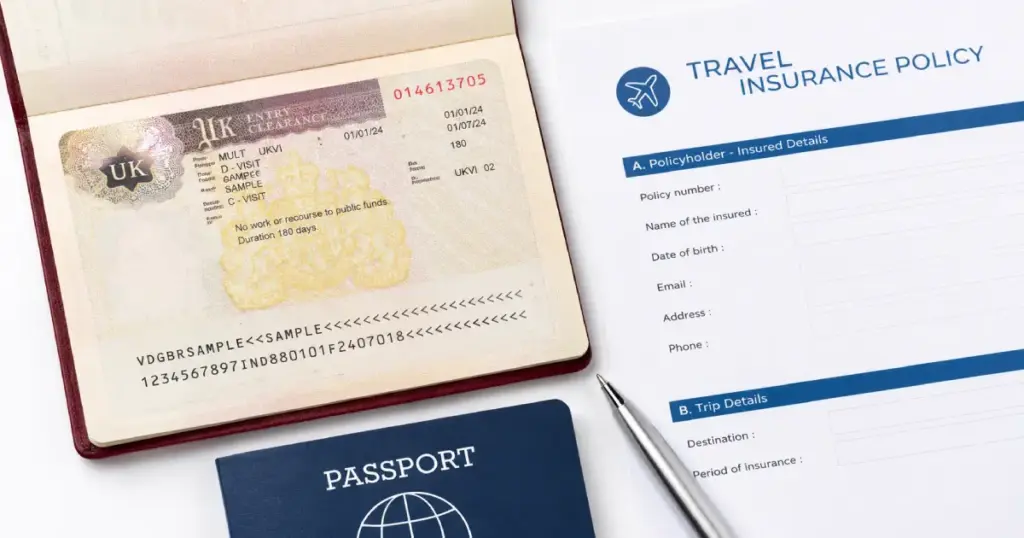 Travel Insurance Compulsory for UK Visa