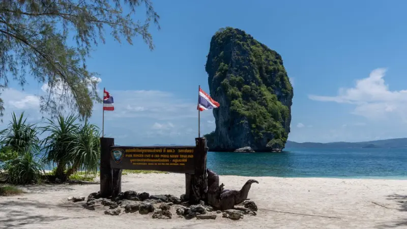 Krabi or Phuket