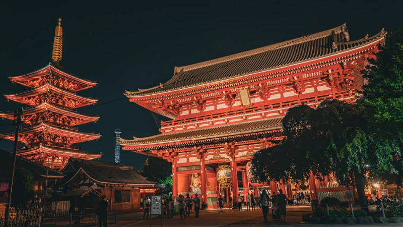 Senso-ji, Tokyo's