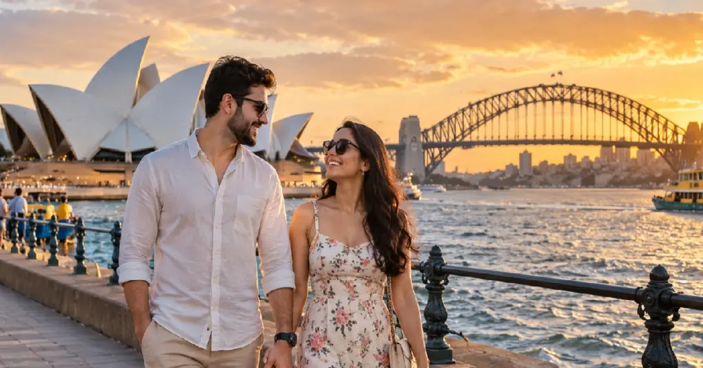 Australia Couples Holiday Enjoy