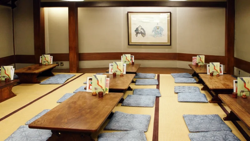Traditional ryokan with onsen facilities in Hakone, Japan