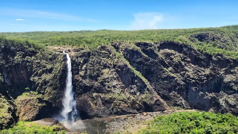 Waterfall in Kakadu National Park in Australia's Northern Territory