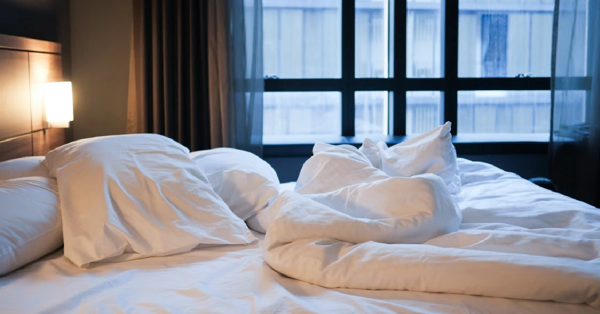 Cheap Hotels In London Near Tourist Attractions A compact budget hotel room in London with a city view